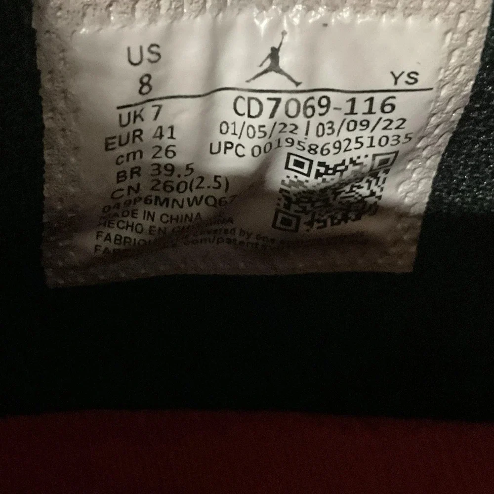 Jordan legacy 312